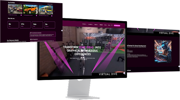Immersive Virtual Experiences with Virtual Dive Studio Immersive Virtual Experiences with Virtual Dive Studio